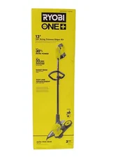 RYOBI ONE+ 18V 13" String Trimmer/Edger Kit P20180