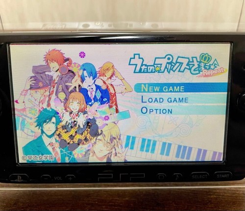 PSP Lot of 5Games Uta no Prince Sama set/All Star/MUSIC2 etc.Tested from Japan - Picture 9 of 13