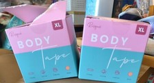 Body Tape 2 Boxes For Breasts XL, Beige, 1 Roll, 5 Meters
