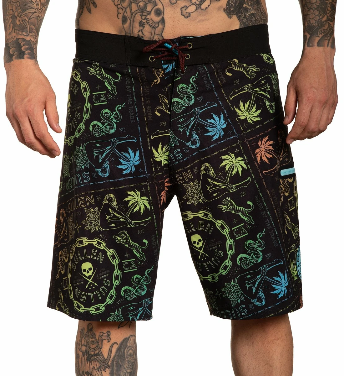 Sullen boardshorts best sale