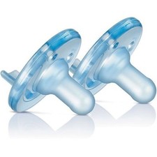 Philips Avent Soothie Pacifiers Blue 2-Pack Size 3 Months