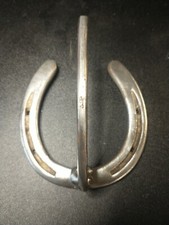 (4) Gancho de pared de herradura de acero para sombrero tachuela cocina baño granero