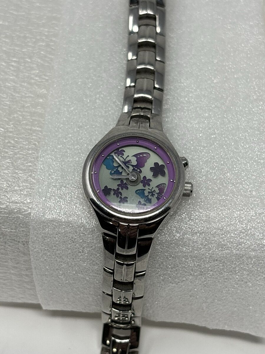 Vintage Ladies Fossil Watch Big Tic ES-9996, ES9996 Animated Vintage Ladies Fossil Watch Big Tic ES-9996, ES9996 Animated