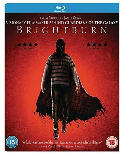 Brightburn Blu ray 2019 Region FREE New DVD FREE eBay