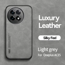 Case For OnePlus 13 12 11 10T 13R 11R Magnetic Shockproof Leather Silicone Cover