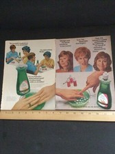 Palmolive 2 Pg Ad Clipping Original Vintage Magazine Print Ad Madge