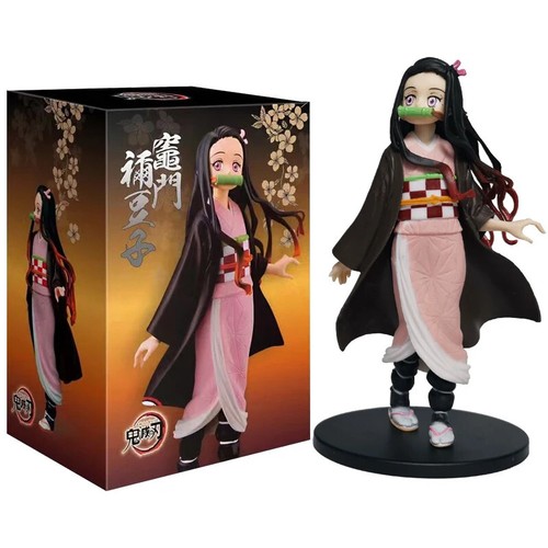Figuras de acción Kimetsu No Yaiba | Juego de estatuillas anime Demon Slayer | Juguetes modelo - Imagen 25 de 34