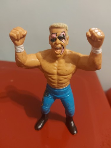 STING Wrestling Figure WCW Galoob 1990s WWF WWE Ha...