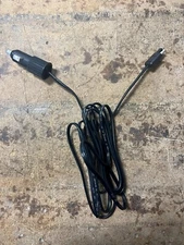 SAE to Car Cigarette Lighter Socket Male Battery Power Cable 18AWG 10FT