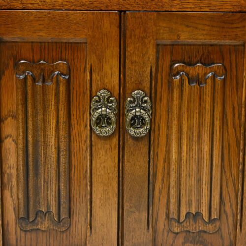 Old Charm Canted Cupboard Light Oak Finish Model 2198 Drawer FREE UK Delivery* - Picture 12 of 17