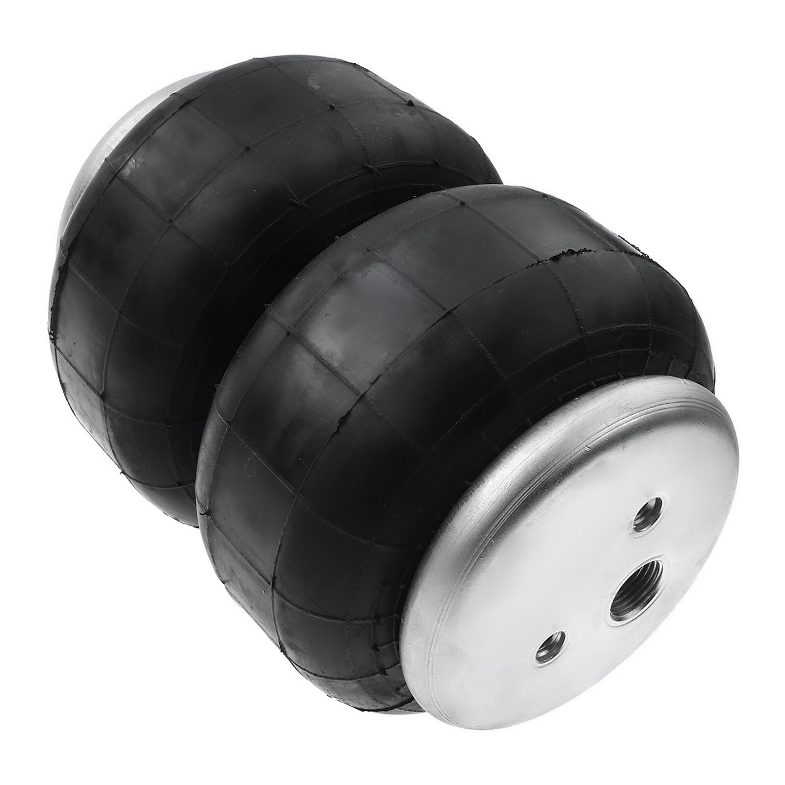 2x Air Suspension Spring Bags for Air Lift Dominator D2500 Single Port