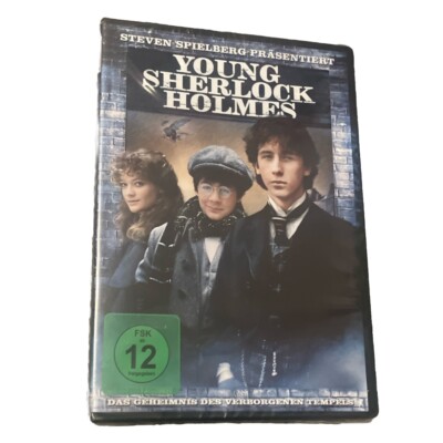 Young Sherlock Holmes - Das Geheimnis des verborgenen Tempels (DVD) - NEU & OVP