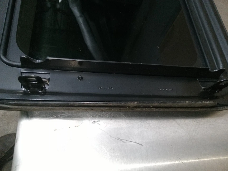 08-14 Dodge Avenger Chrysler 200 Sebring techo corredizo conjunto de vidrio OEM 68003464AB Foto 4 de 4