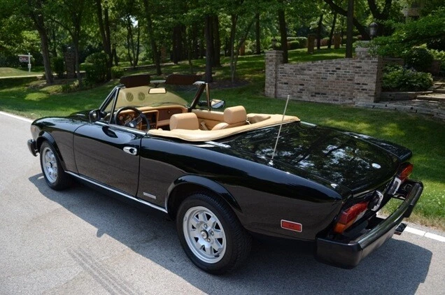 КОМПЛЕКТ ДЛЯ ВОССТАНОВЛЕНИЯ ПОДВЕСКИ KYB АМОРТИЗАТОРЫ FIAT 124 SPIDER PININFARINA 68 69–83 84 85 - Изображение 2 из 4