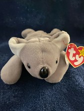 1996 TY RARE Beanie Baby Mel Error On Tush Tag  Double Stamped