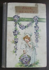 Vintage Book BLACK BEAUTY by Anna Sewell Mid 19th Century?