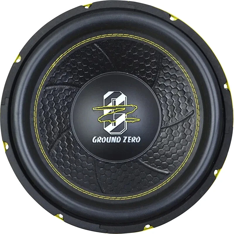 Ground Zero GZIW 12xSPL -D2 30cm SPL Subwoofer 2 x 2Ohm 1000 Watt - Bild 3 von 3