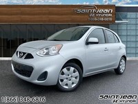 2015 Nissan Micra SV / A/C + CRUISE + BLUETOOTH