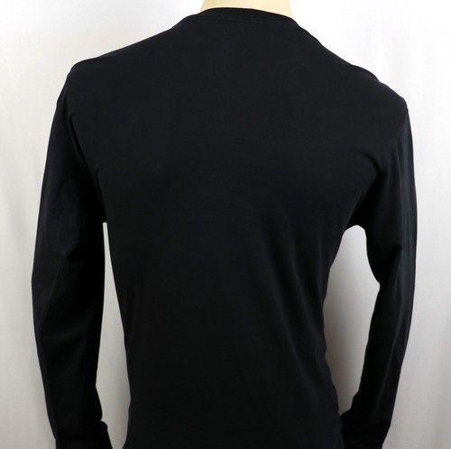 BILLABONG Mens Long Sleeve Printed T Shirt - BLACK - SIZE -S,M,L,XL & XXL - NEW - Picture 7 of 9