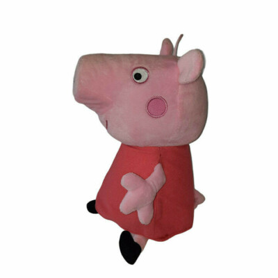 Fiesta Peppa Pig Pink Stuffed Animal Plush Toy