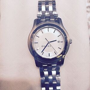 Gucci 5500 XL Stainless Steel Quartz 