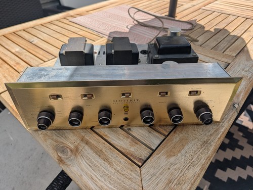 Scott Stereomaster LK-30 Vintage Vacuum Tube Stereo HiFi Amplifier
