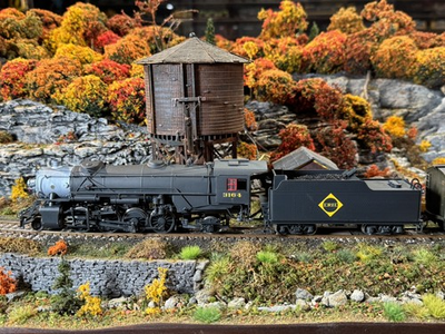 #ad #ad HO Scale Sunset Brass Erie Heavy Mikado 2 8 2 Steam Locomotive $360.00