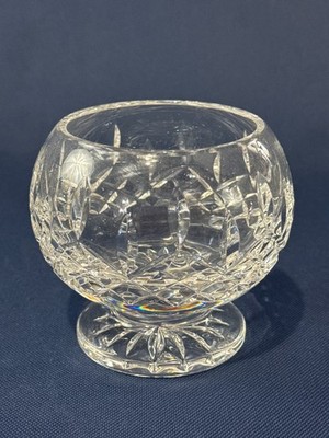 Mid-Century Modern Waterford Crystal open sugar bowl LISMORE c.1952+