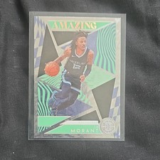 Panini Illusions Amazing Ja Morant Basketball Memphis Grizzlies #10 Insert
