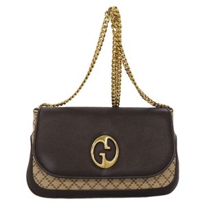 ※FROM JAPAN※　　　　　　　　　　　　　【激レア 美品】グッチ GUCCI（グッチ） 二つ折り財布 メンズ グッチシマ ブラック 473922