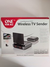 One For All SV1730 Wireless TV Sender Receiver, schwarz, OVP