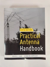 Practical Antenna Handbook 5th Ed. 2012 PB ~ Joseph J. Carr & George W Hippisley