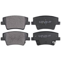 Bremsbelagsatz Mit VerschleißWarnung 15,2 Mm A.B.S. FüR U.A. Hyundai Santa