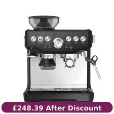 Sage The Barista Express SES875BTR Bean to Cup Coffee Machine Black Truffle#