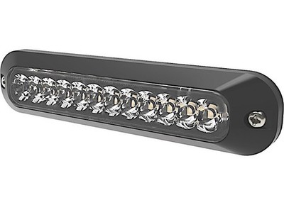 Ecco ED3755AC Directional 12 LED Surface Mount Dual Color 12-24VDC Amber/White