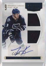 2011 Panini Rookie Anthology Treasures Signatures /499 Zack Kassian Auto RC 1m4