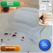 LIBRALUX Bath Pillows,Bathtub Pillows Head And Neck Back Support,Bath Pillows
