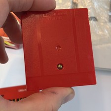 MINTY! Pokemon Red Version Game Boy Original Complete Box New Battery Authentic