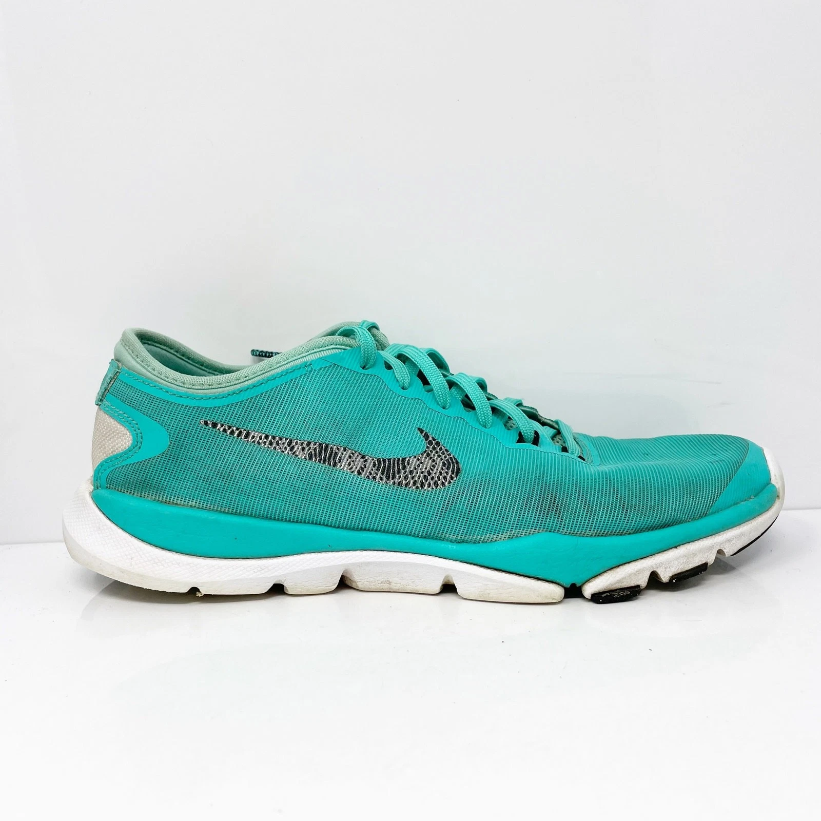 Chaussures de course baskets bleues Nike Flex Supreme TR4 819027 300 pour femme pointure 7,5
