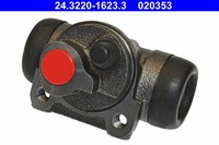 ATE Radbremszylinder 24.3220-1623.3 FüR Renault Twingo Clio Super Grauguss 1 400