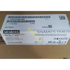 1PCS 6SL3 055-0AA00-6AB0 SIEMENS 6SL3055-0AA00-6AB0 SINAMICS DRIVE-CLIQ MODULE