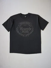 Vintage 90s Beverly Hills Rodeo Drive T-Shirt Size L Single Stitch Made in USA