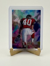 Edward Vela 2020 10th Anniversary Pat Tillman #21 Serial Numbered Autographed F…