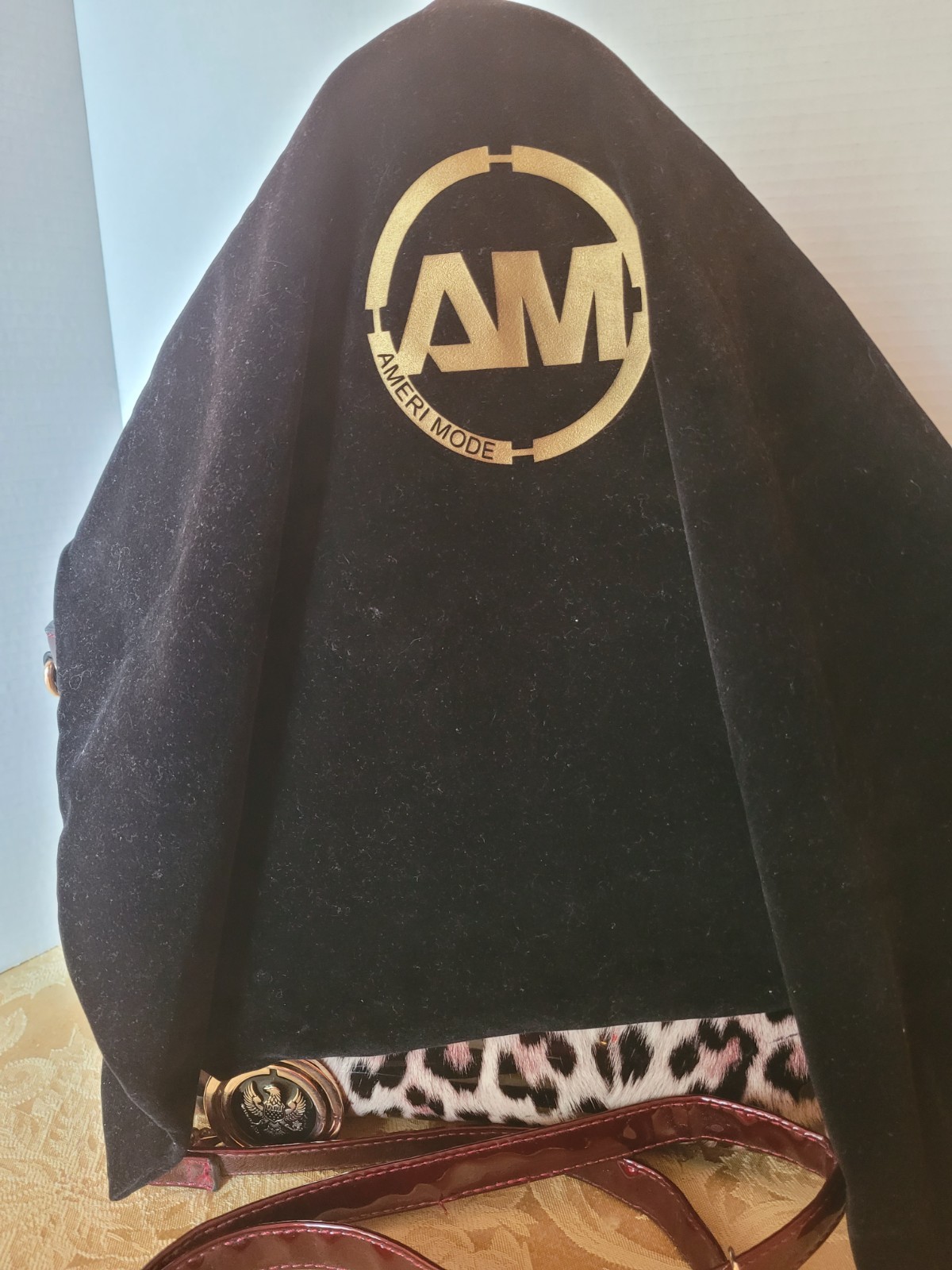 GORGEOUS!    Ameri Mode Hand Bag - Leopard Print … - image 15