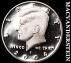2004-S Silver Kennedy Half Dollar-Choice Gem Proof Lustrous No Reserve #i3129