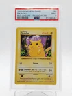 PIKACHU 1999 POKEMON BASE SET SHADOWLESS RED CHEEKS #58/102 PSA 9 Q3963