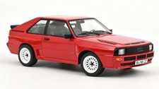 Norev Audi Sport Quattro 1985 Diecast Car Model 1:18 In Box