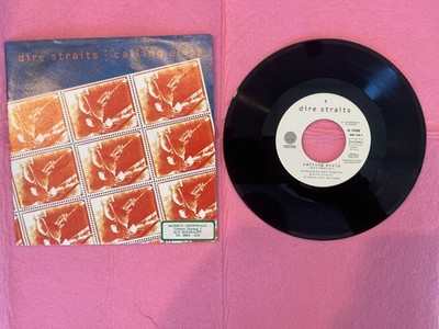 Dire Straits    Calling Elvis - Vertigo 868 756-7- Single Vinyl 7'' siehe Fotos