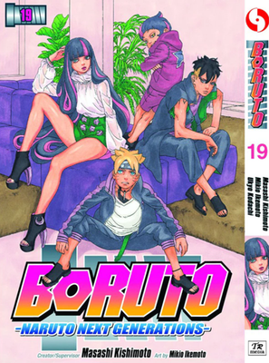 Boruto: Next Generations Manga Volume 1-20 FULL SET English