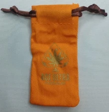 Ace Ultra Premium Small Orange Drawstring Cinch Bag Sack